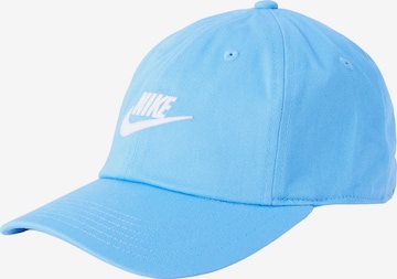 Nike Sportswear Hat 'CLUB US' in Blue: front
