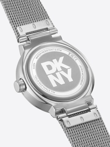 DKNY Uhr in Silber