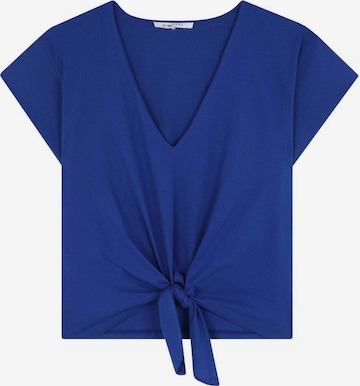 mėlyna Scalpers Marškinėliai: priekis