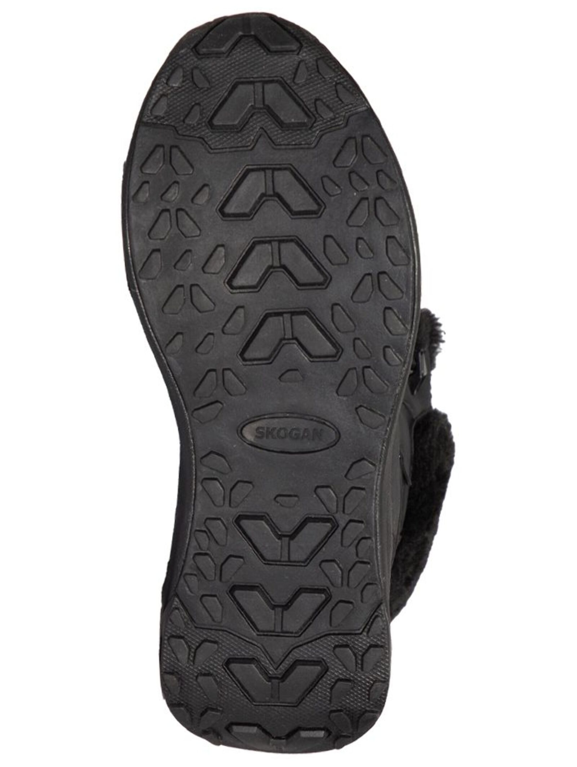 SKOGAN Snow boots in Black: bottom