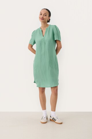 Robe fourreau 'AminasePW' Part Two en vert
