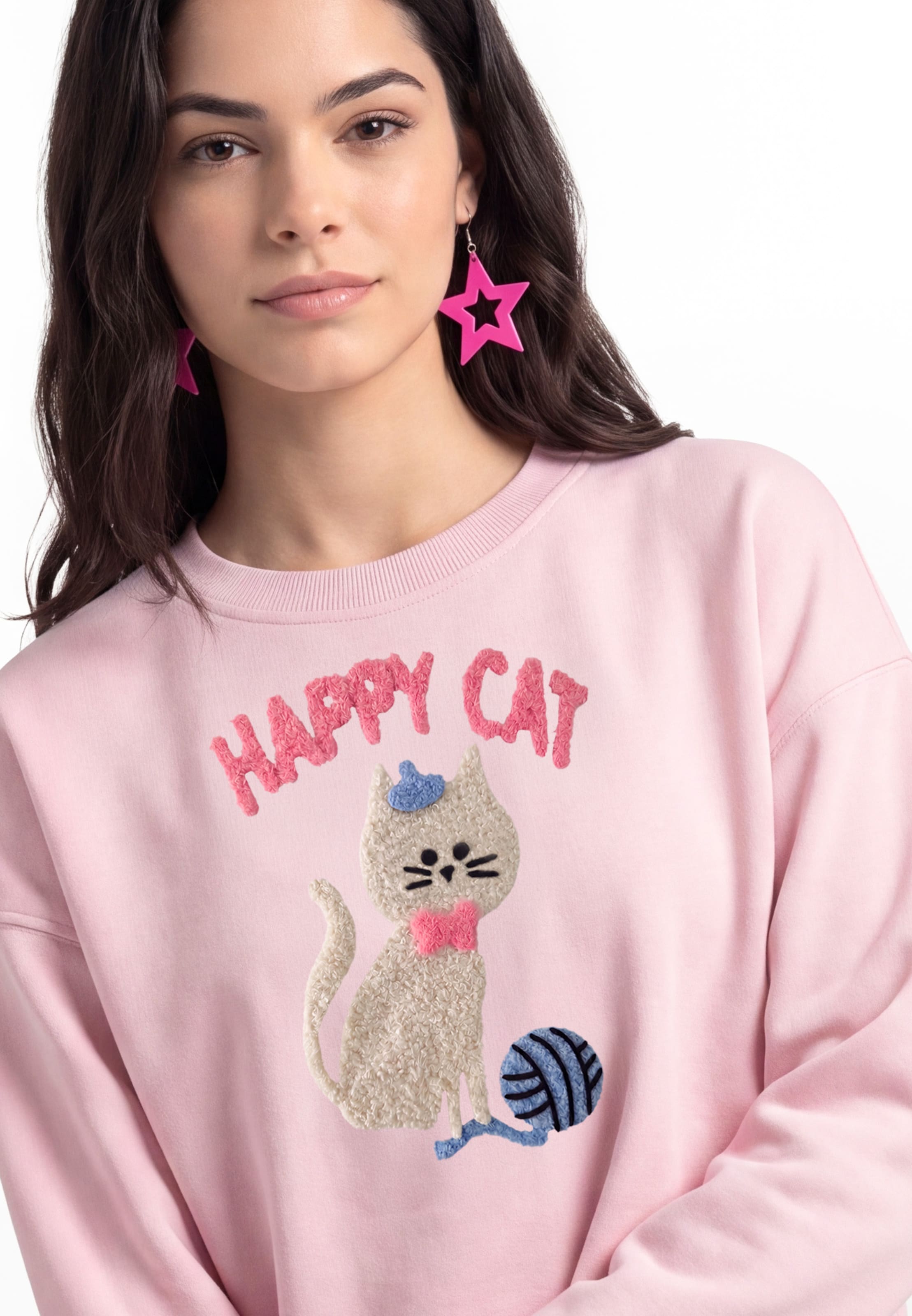 MYMO Sweatshirt in Pink