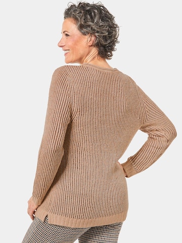 Goldner Sweater in Brown