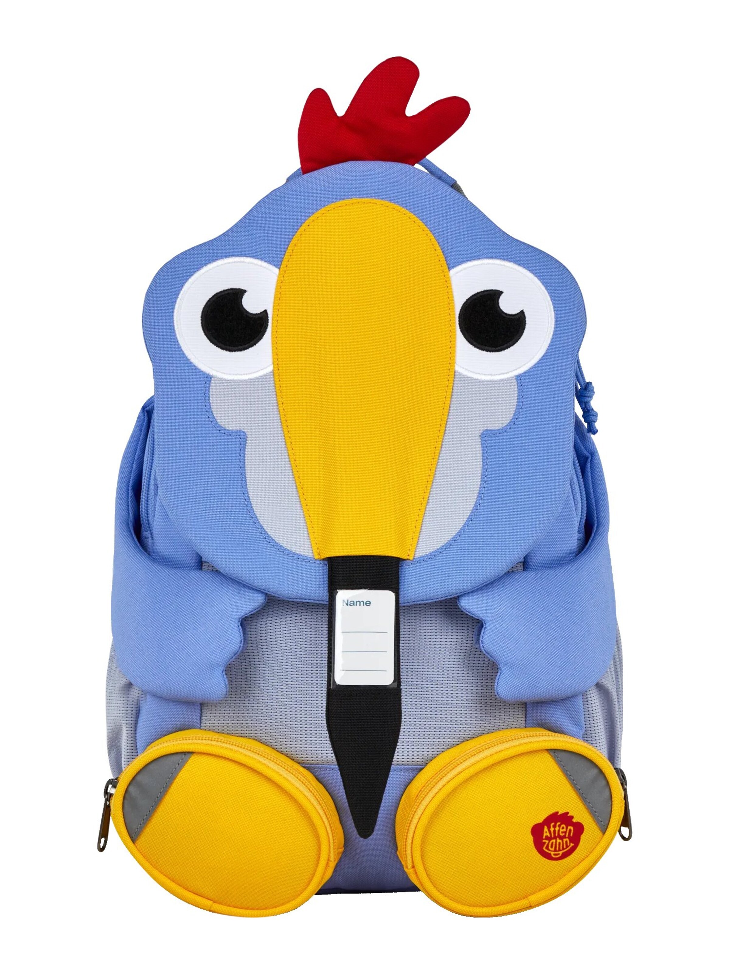 Affenzahn Backpack 'Großer Freund' in Blue