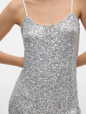 VERO MODA Cocktailjurk 'SNHannah' in Zilver