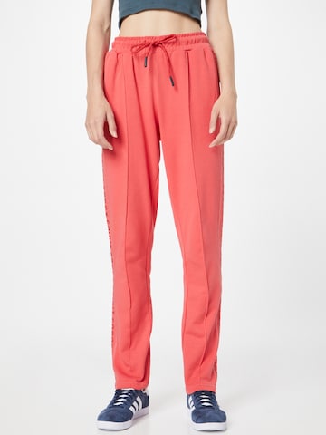 Soccx Regular Pants 'Into The Blue' in Red: front