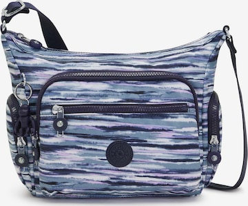 Borsa a tracolla 'Gabbie' di KIPLING in blu: frontale