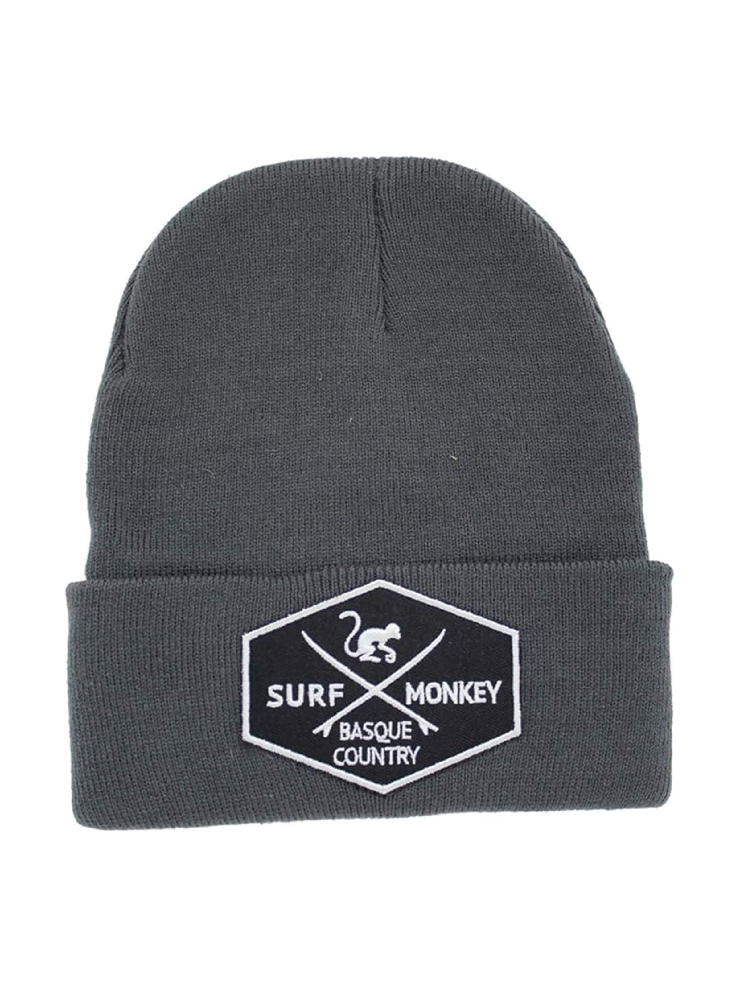 Surf Monkey Czapka w kolorze szary: przód