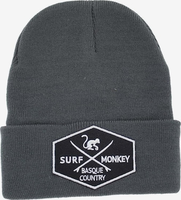 Surf Monkey Czapka w kolorze szary: przód