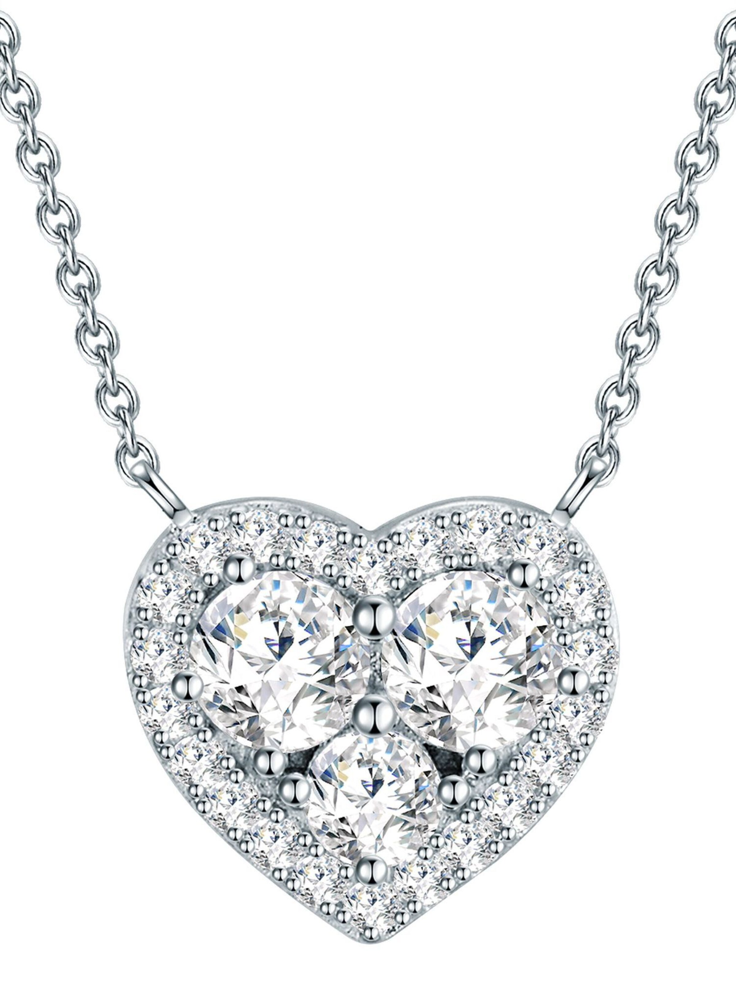 Chaîne Trilani en argent : devant