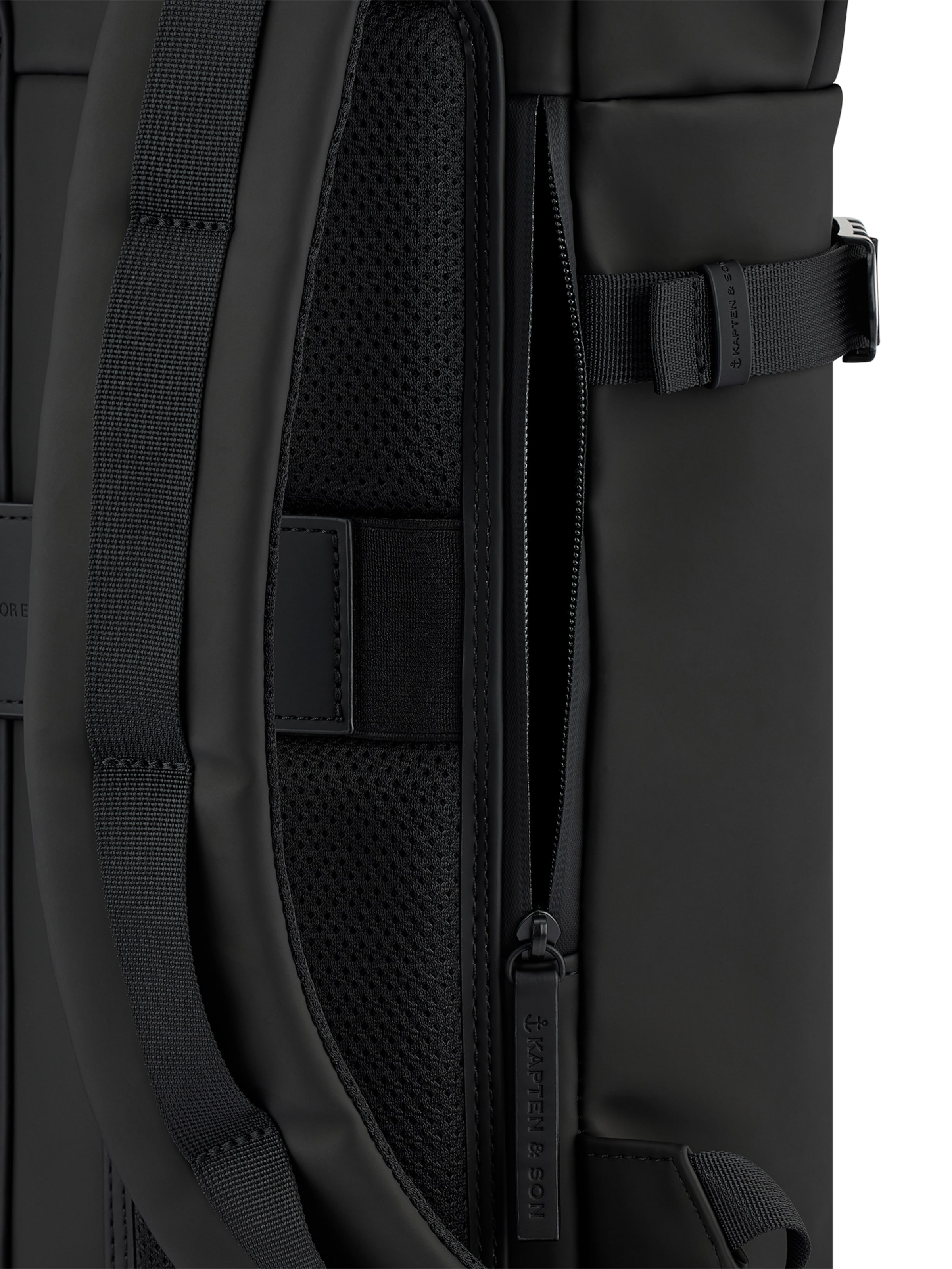 Kapten & Son Batoh 'Helsinki' - Čierna