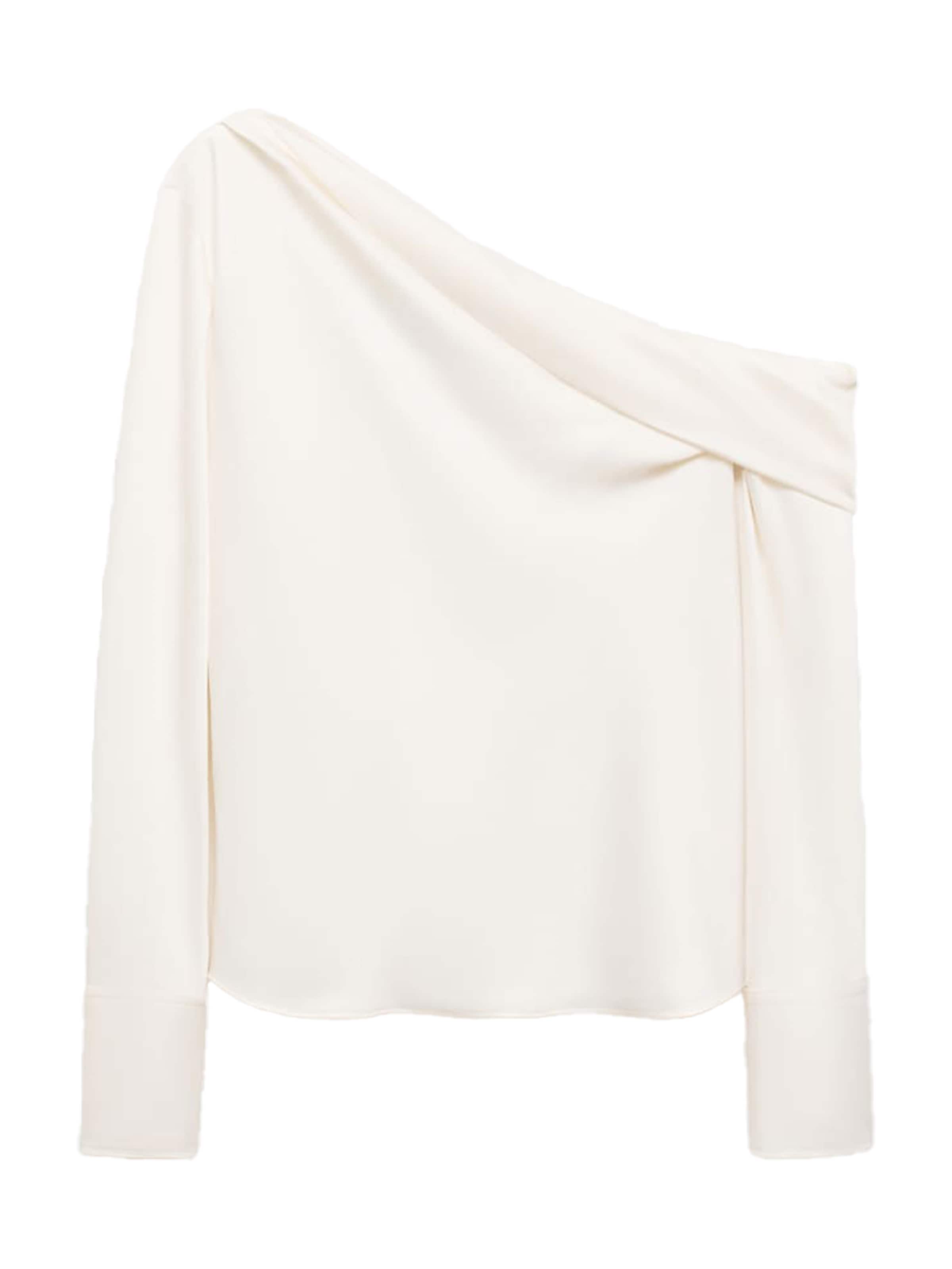 MANGO Pusero 'Manuela' värissä offwhite, Tuotenäkymä