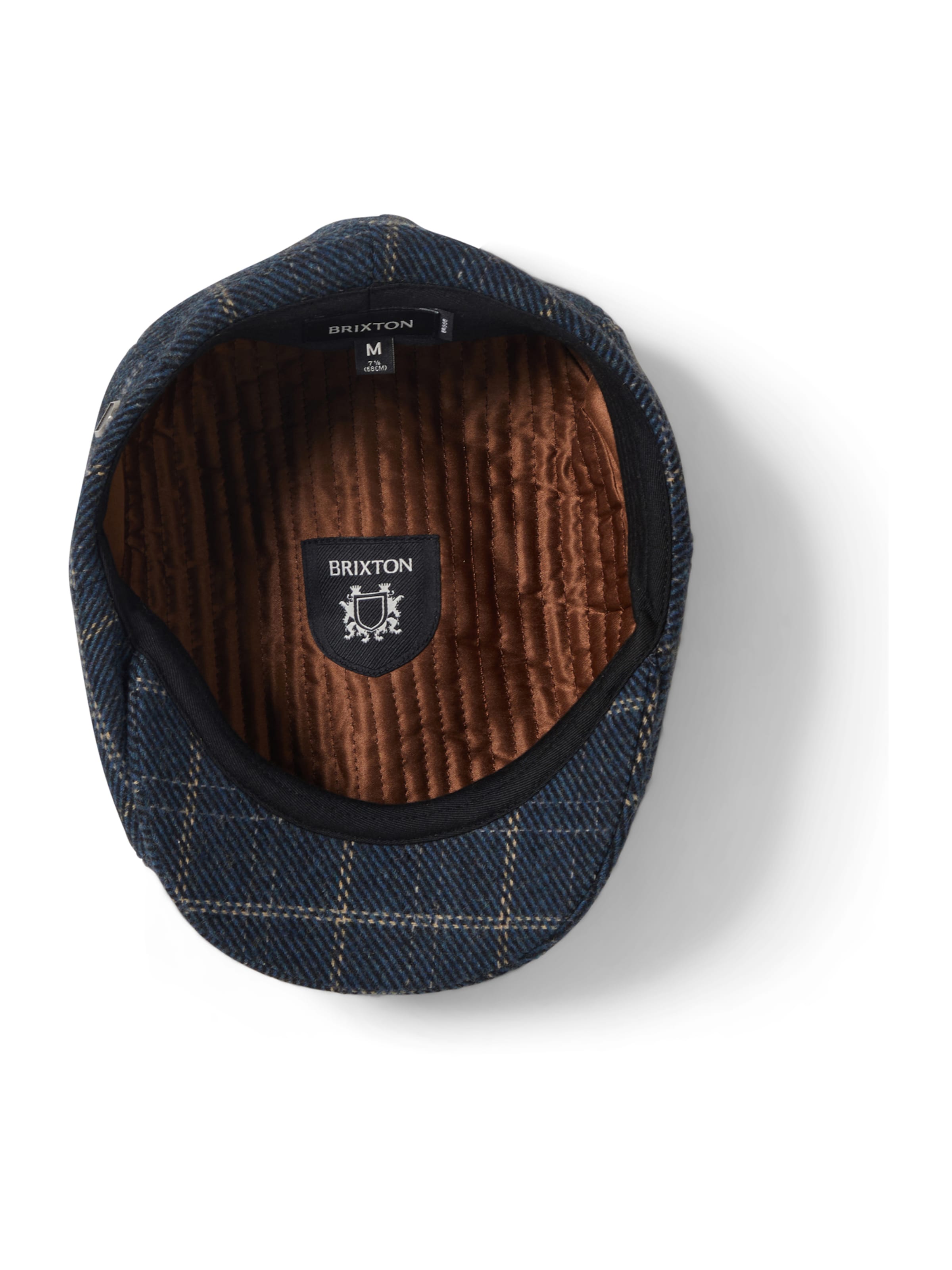Brixton Cap 'BROOD' in Blue