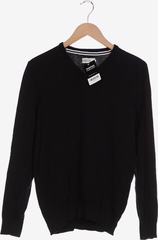 Pier One Sweater & Cardigan in M in Black: front