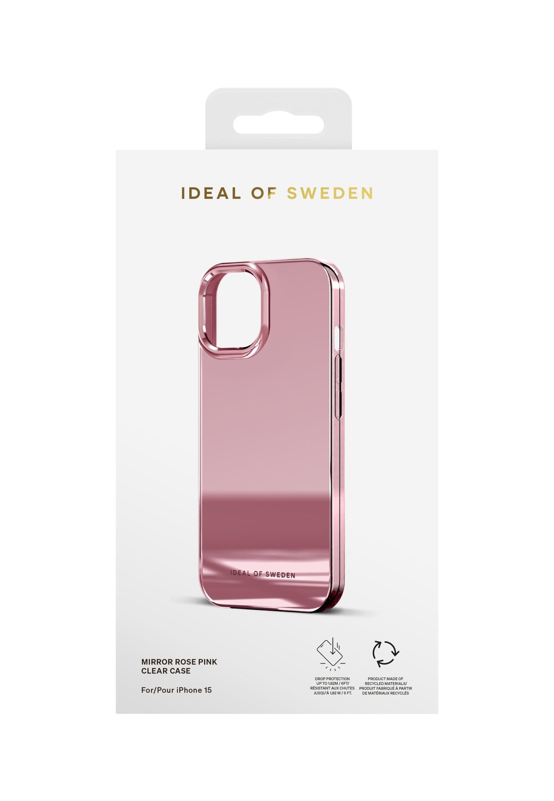 iDeal of Sweden Smartphonehülle 'iPhone 13 / 14 / 15 / 16e' in Pink: Vorderseite