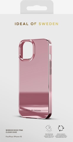 iDeal of Sweden Älypuhelimen suojakotelo 'iPhone 13 / 14 / 15 / 16e' värissä vaaleanpunainen: etupuoli