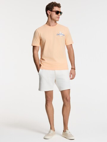 Shiwi Shirt 'Liam Paradise' in Orange