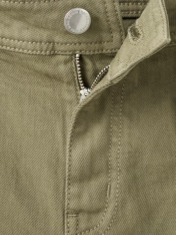 Wide Leg Jean 'JESSIE' MANGO en vert