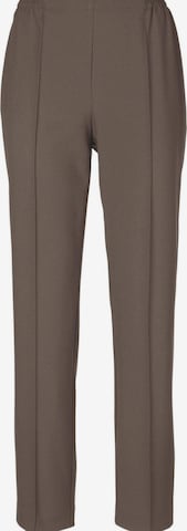 Goldner Regular Trousers in Beige: front