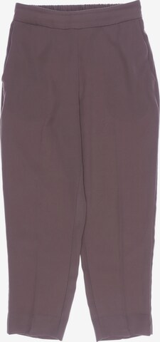 SECOND FEMALE Pants in S in Brown: front