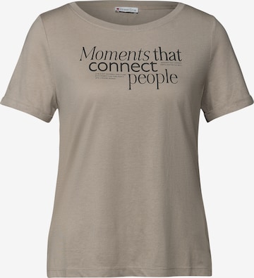 STREET ONE Shirt in Beige: front