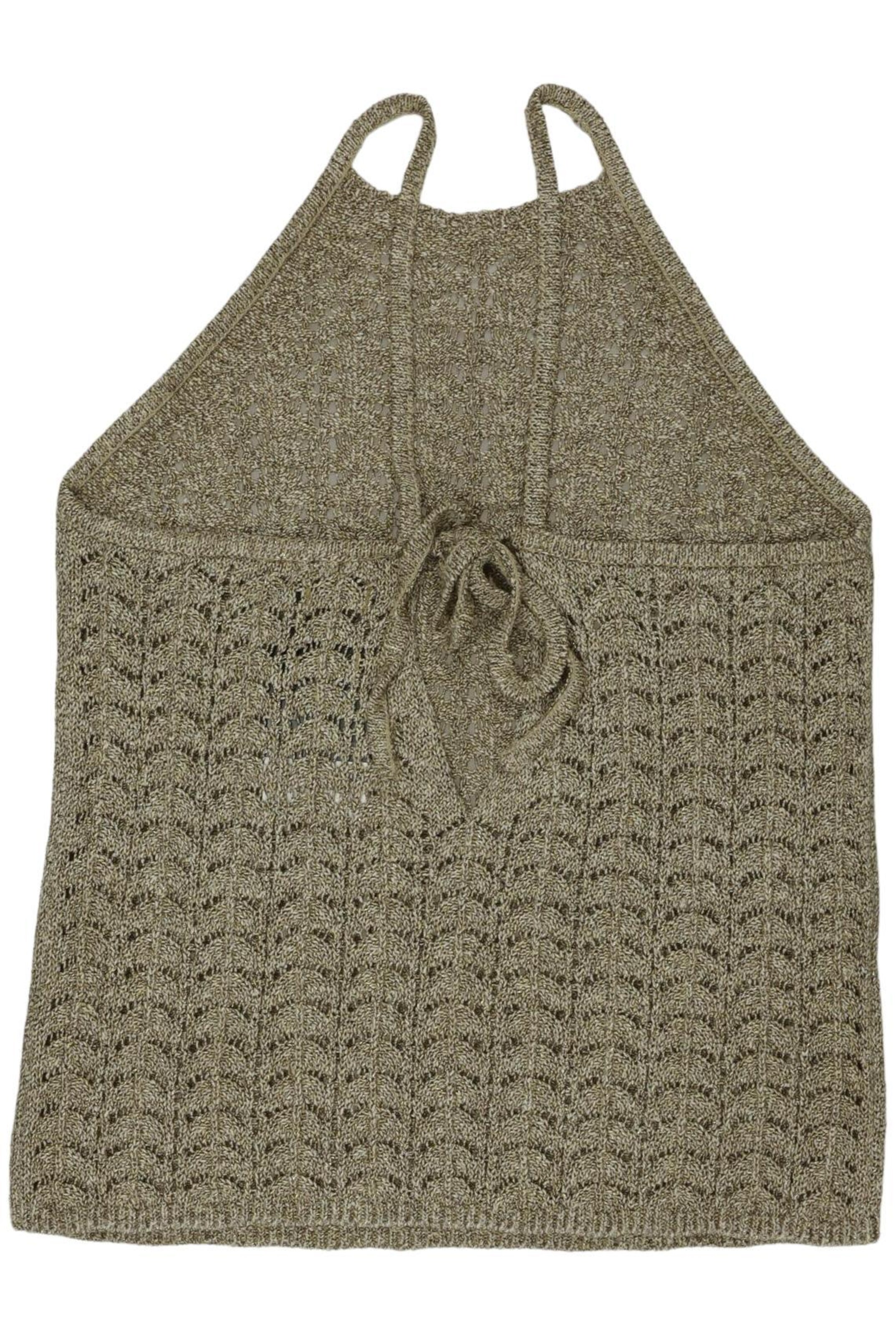 Massimo Dutti Top XS in Beige