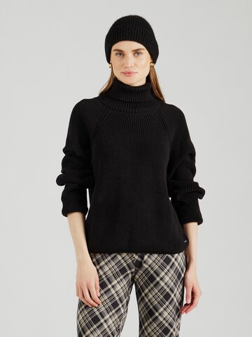 MEXX Sweater in Black: front