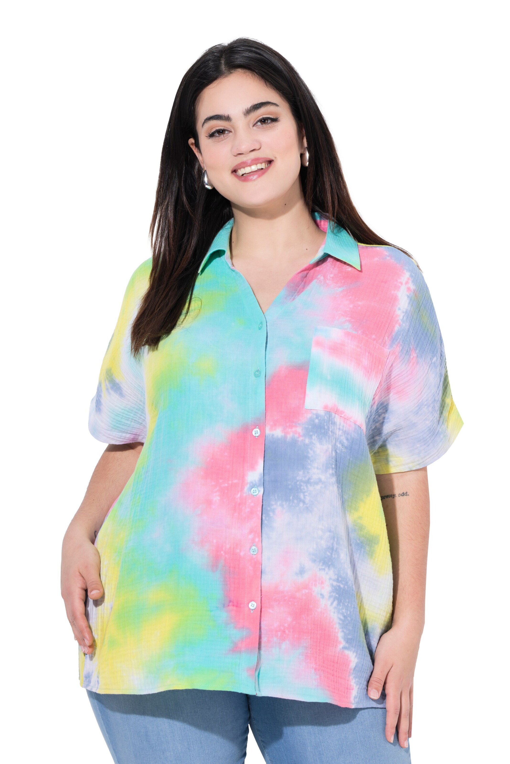 Angel of Style Blouse in Gemengde kleuren: voorkant