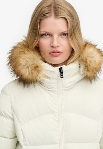 Superdry & Co Winter coat 'FUJI' in White