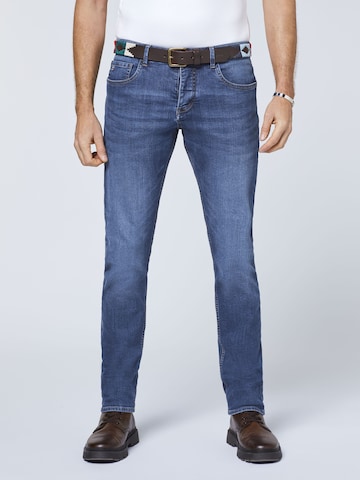 Polo Sylt Slim fit Jeans in Blue: front