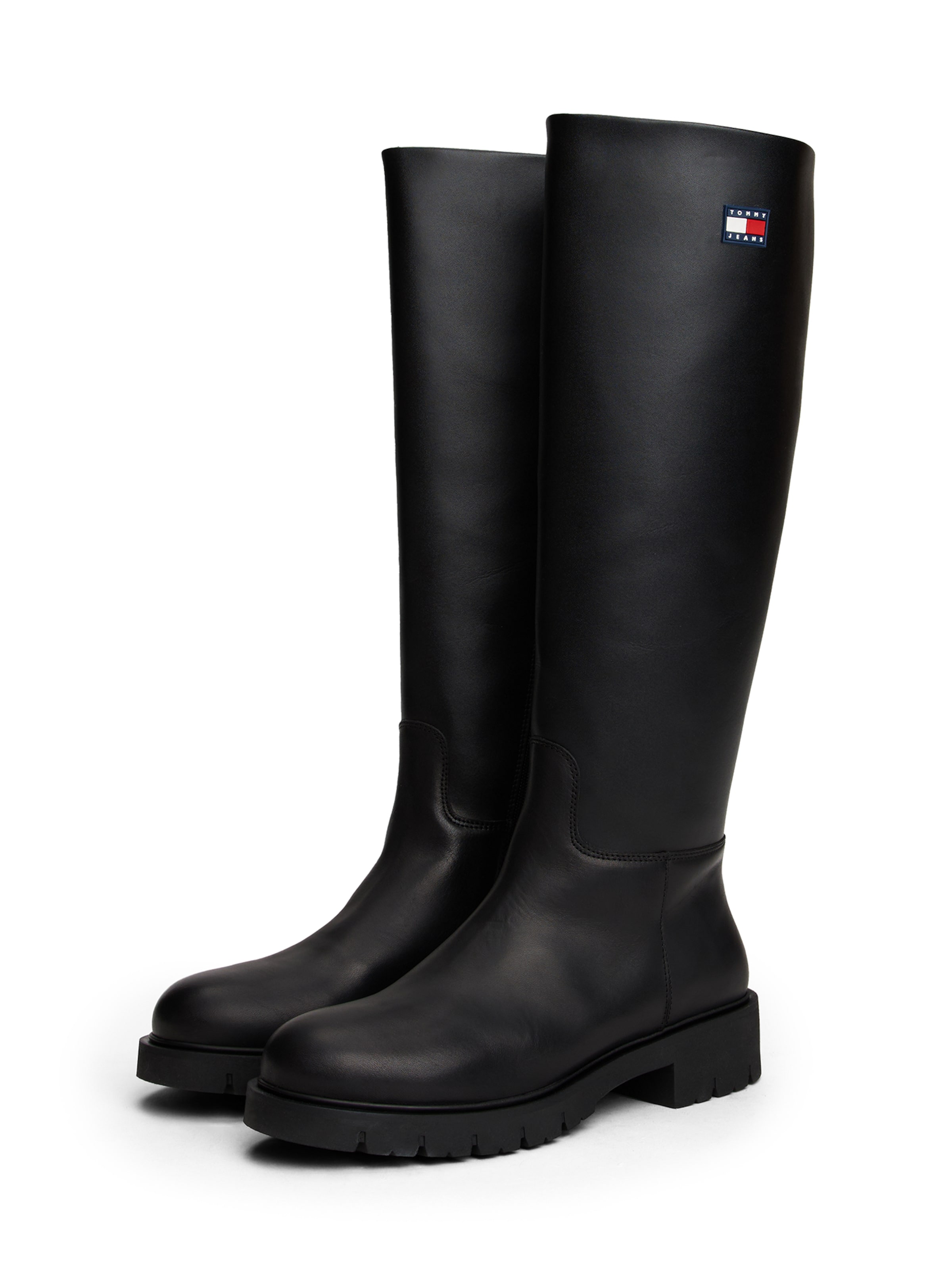 Tommy Jeans Laarzen in Zwart
