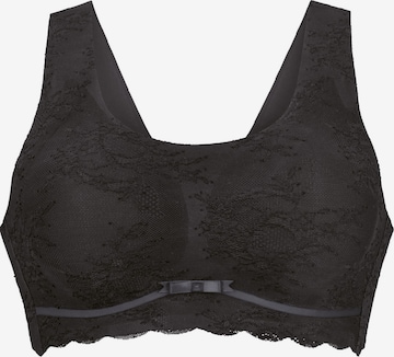 ANITA Mieder 'Essentials Lace' in Grau: Vorderseite