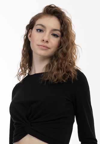 MYMO Top in Schwarz