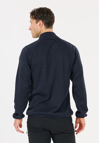 Whistler Athletic fleece jacket 'Wolven' in Blue