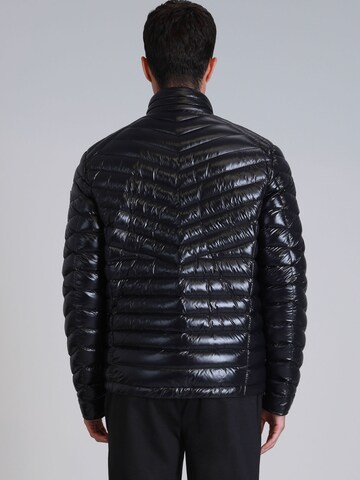 Lufian Winter Jacket 'Luc' in Black