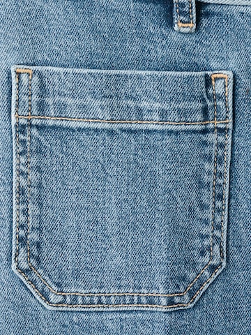 MANGO Wide leg Jeans 'JESSIE' in Blue