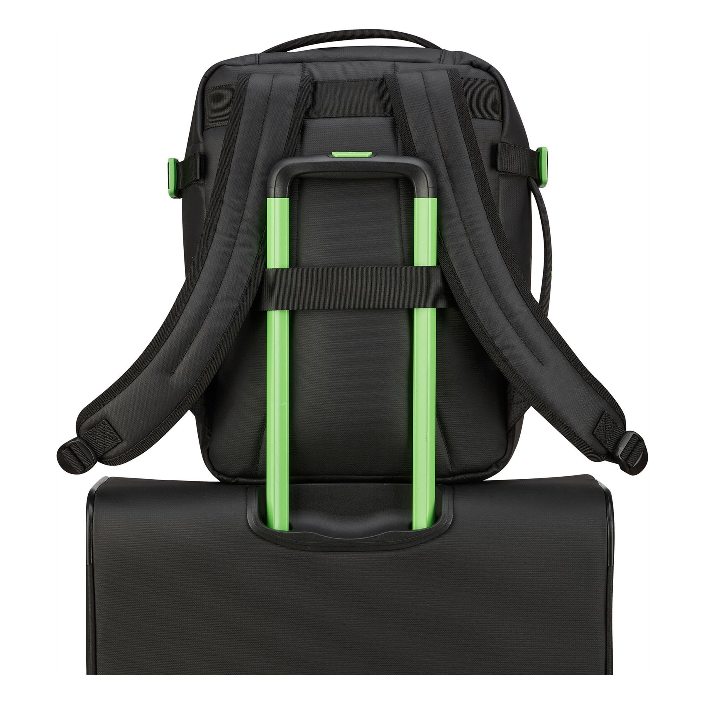 Roncato Rucksack in Schwarz