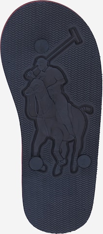 Polo Ralph Lauren Открытая обувь 'CAMINO' в Синий