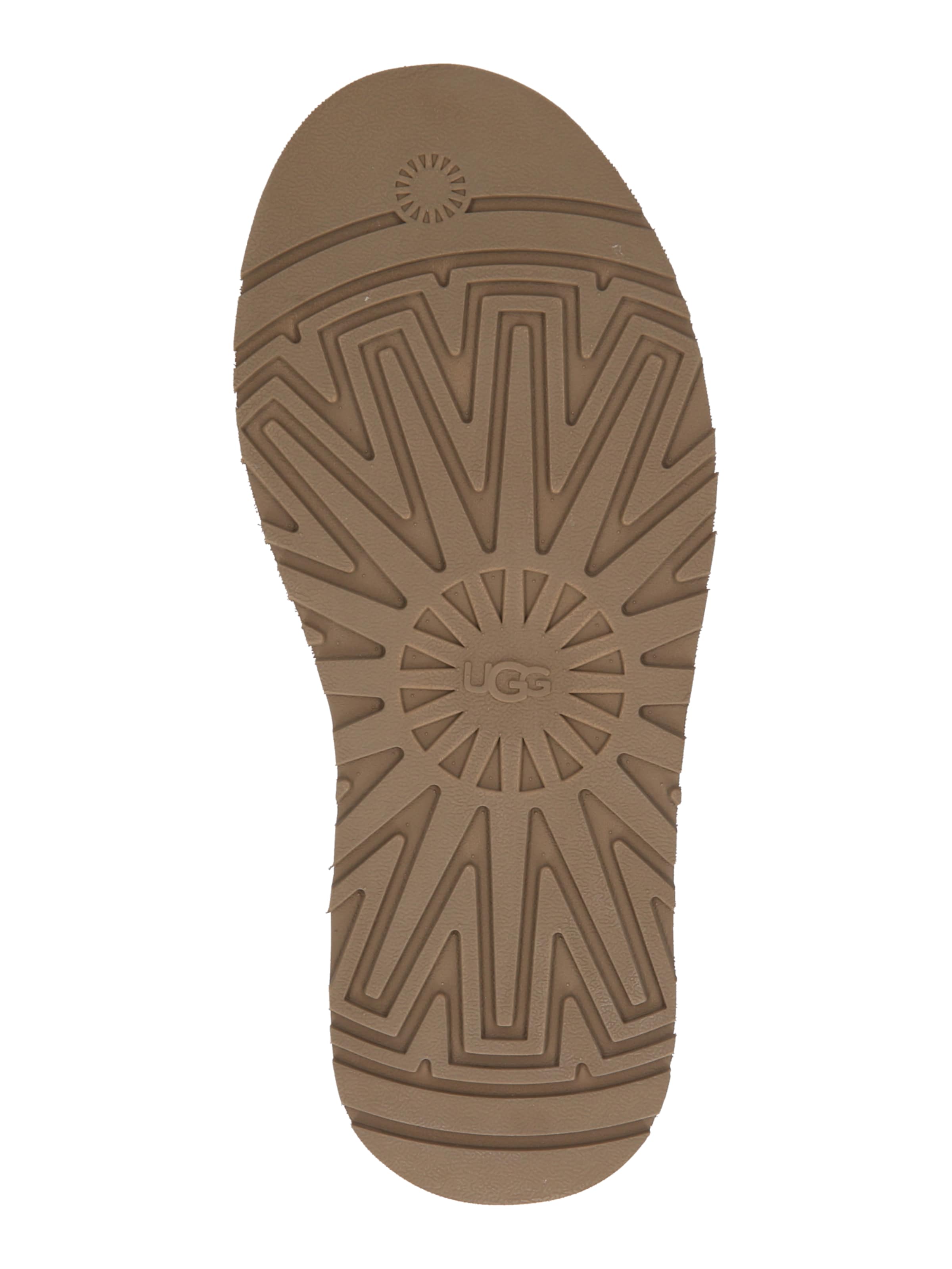 UGG - Botas 'Classic' em castanho