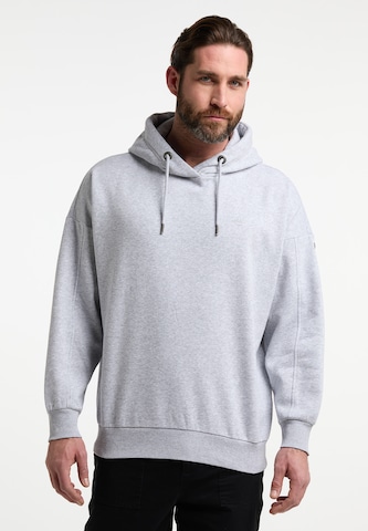 DreiMaster Vintage Sweatshirt in Grey: front