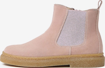 Nero Giardini Laarzen in Roze: voorkant