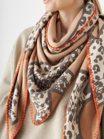 CODELLO Shawl in Beige