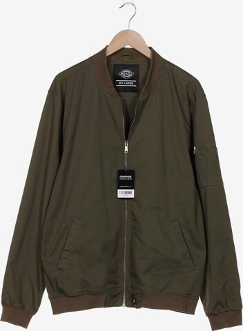 DICKIES Jacket & Coat in XXL in Green: front
