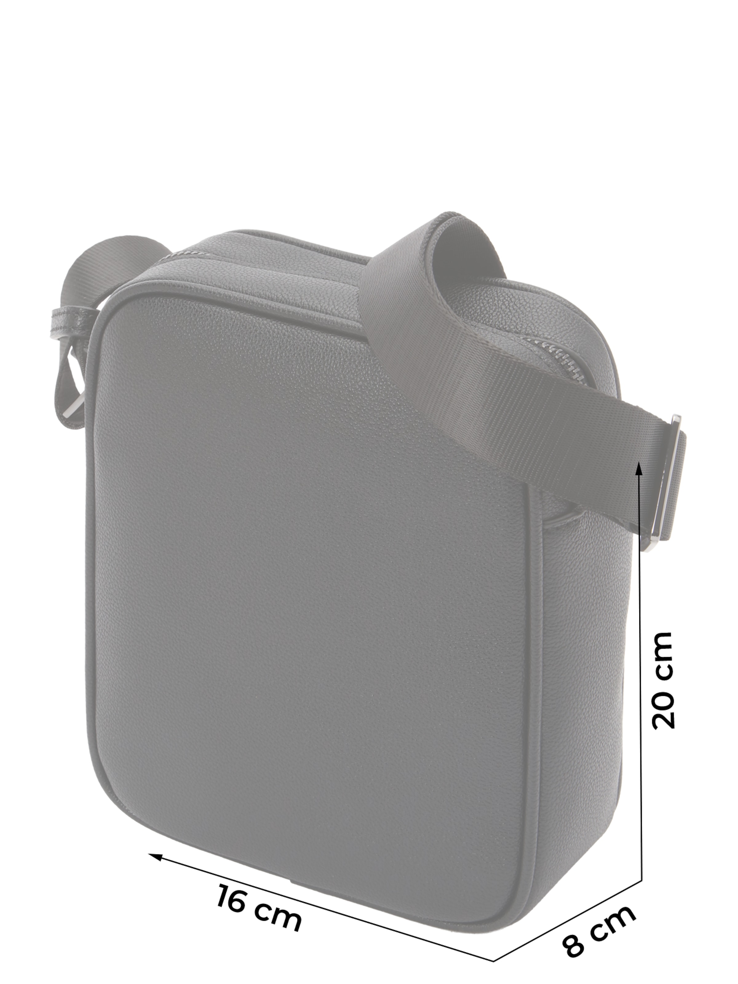 melns ARMANI EXCHANGE Pleca soma 'ALEX'