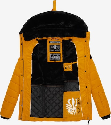 NAVAHOO Зимняя куртка 'Milianaa' в Желтый