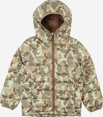 GAP Between-Season Jacket in Green: front