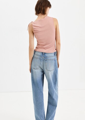 MANGO Top 'KIRA' in Pink