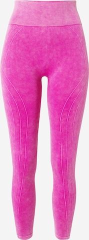 FILA Workout Pants 'RADOM' in Pink: front