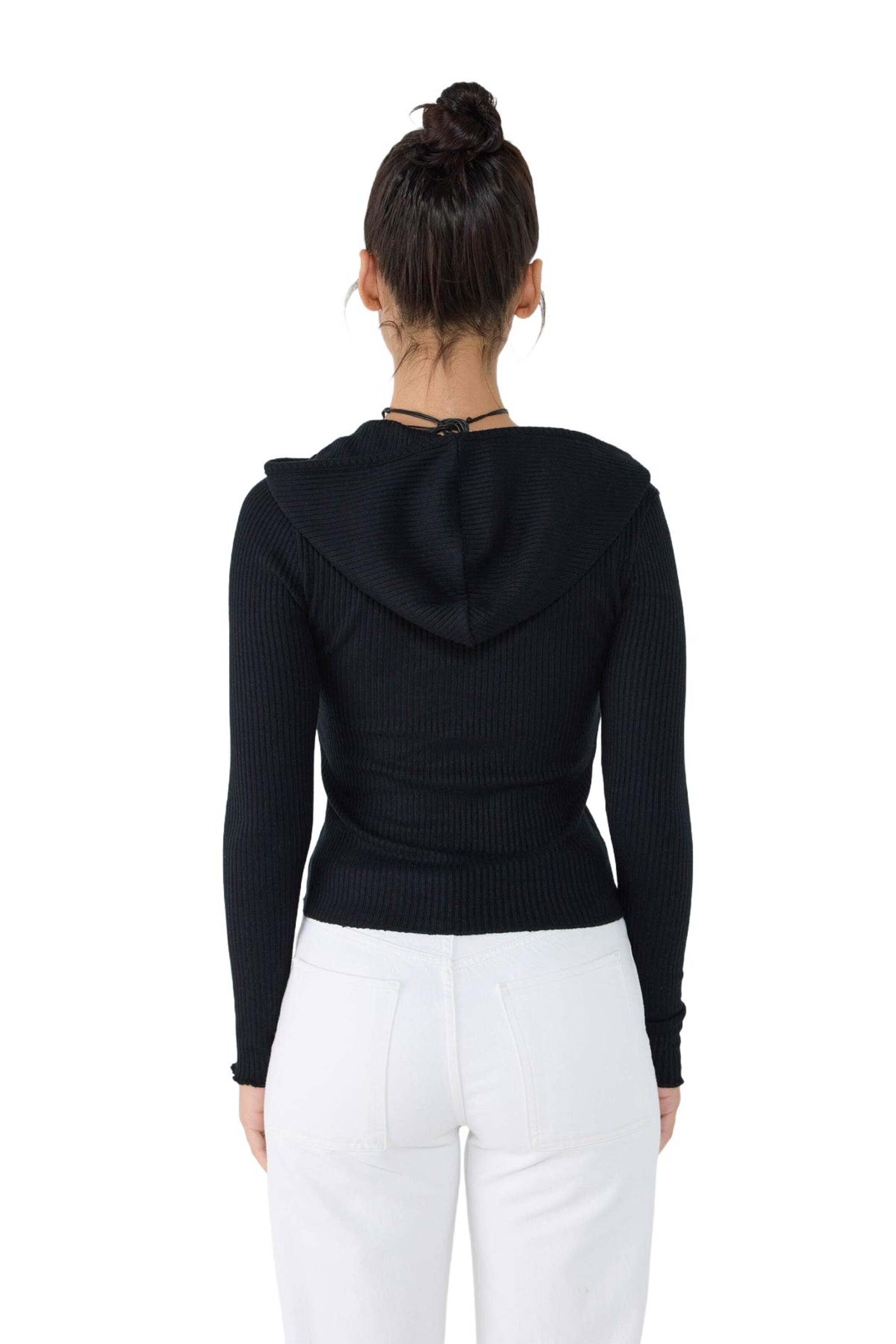 Cardigan No Matter What en noir