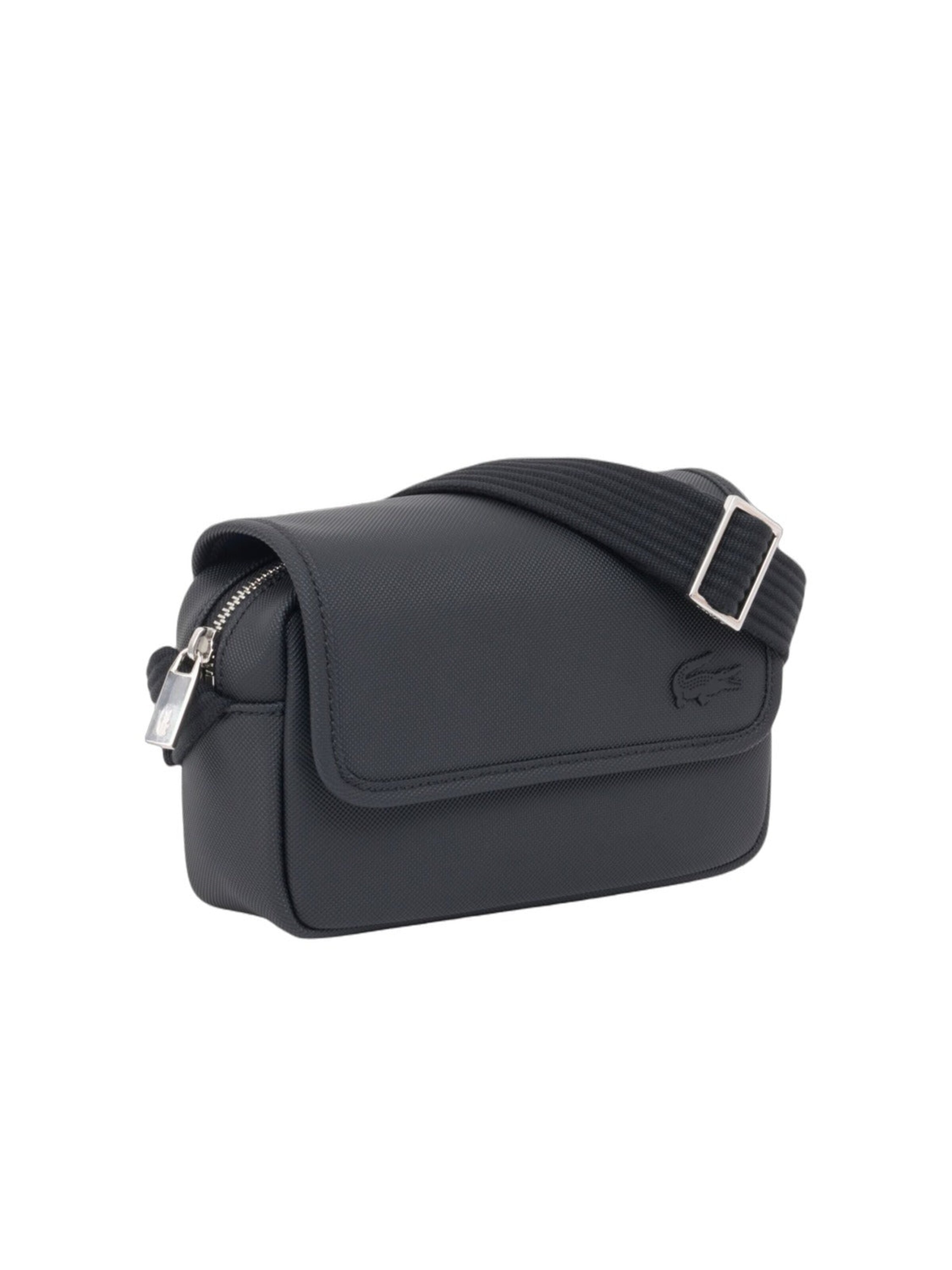 LACOSTE - Messenger en negro